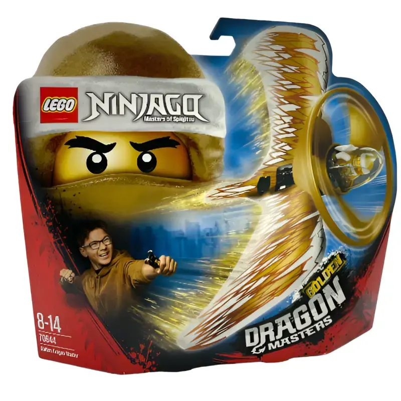 lego ninjago golden dragon master 70644