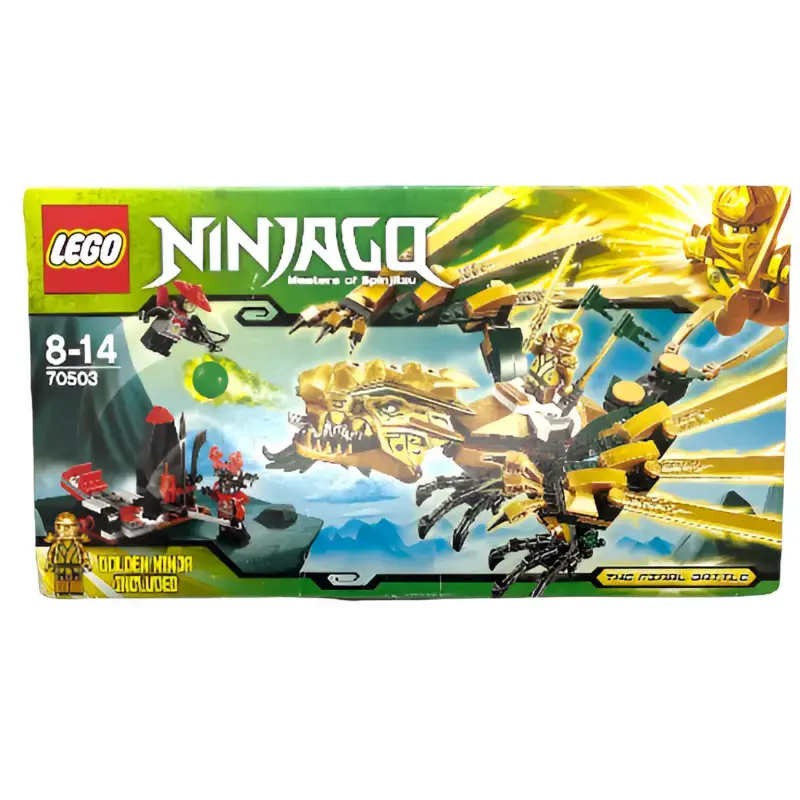lego ninjago goldener drache und gold ninja 70503