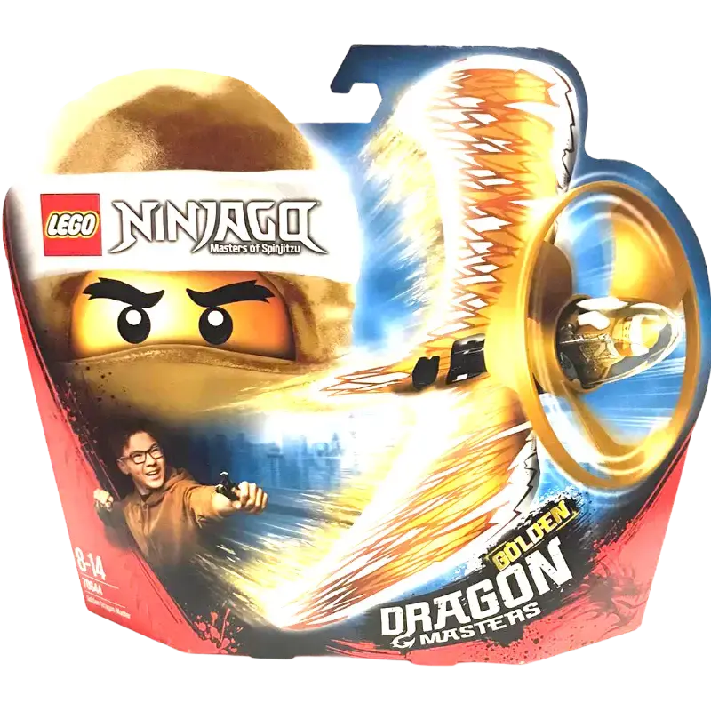 LEGO Ninjago Goldener Drachenmeister 70644