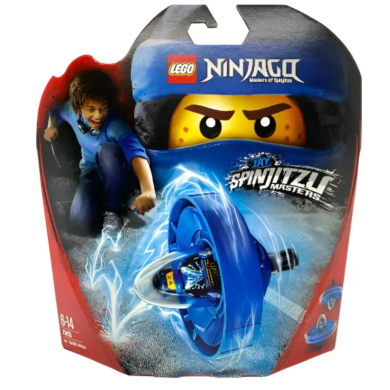 Lego Ninjago Jay Spinjitzu-Meister 70635