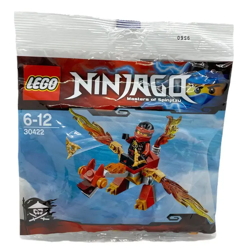Lego Ninjago Kai's mini Drache Minifigur Dragon Polybag 30422