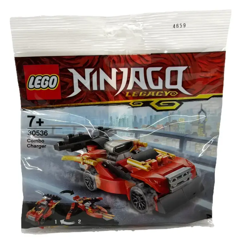 Lego Ninjago Legacy Combo Charger Polybag 30536