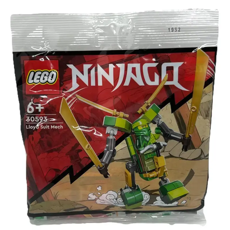 Lego Ninjago Lloyd Suit Mech Polybag 30593