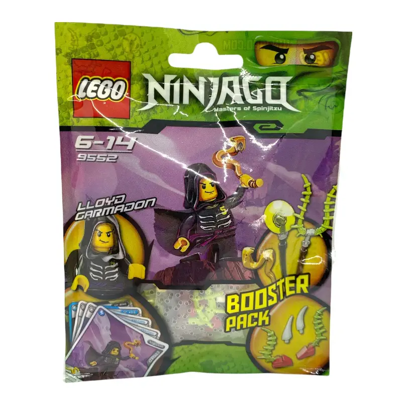 Lego Ninjago Lloyds Garmadon Booster Pack Polybag 9552