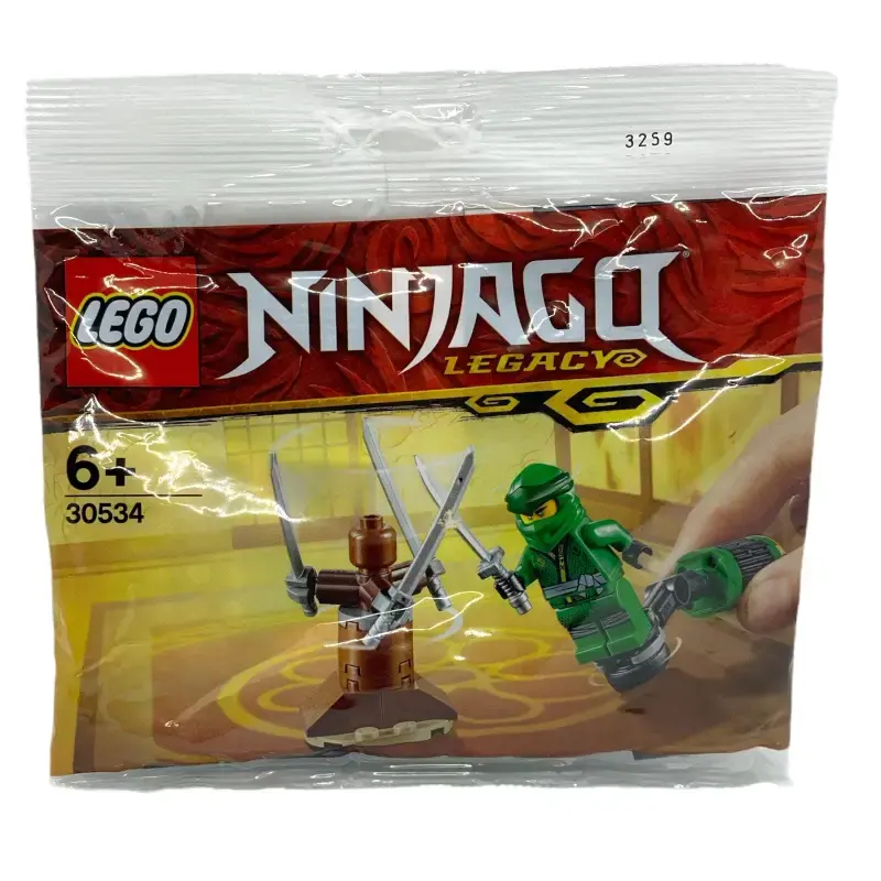 Lego Ninjago Lloyds Ninja Workout Polybag 30534
