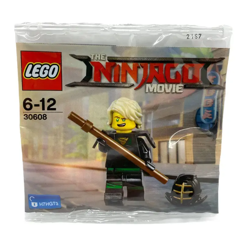 Lego Ninjago Movie Kendo Lloyd Minifigur Polybag 30608