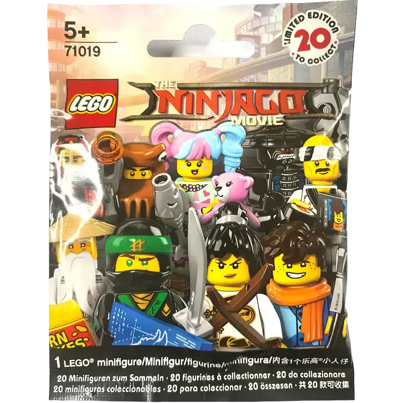 Lego Ninjago Movie Minifiguren Serie 1 Figuren 71019