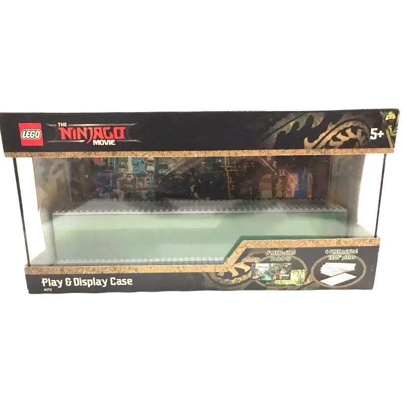 LEGO NINJAGO Movie Spiel- und Schaukasten 4070 Minifiguren Vitrine