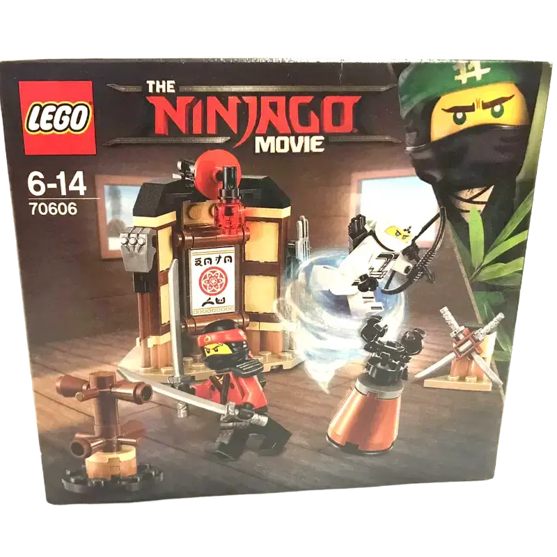 LEGO Ninjago Movie Spinjitzu-Training 70606