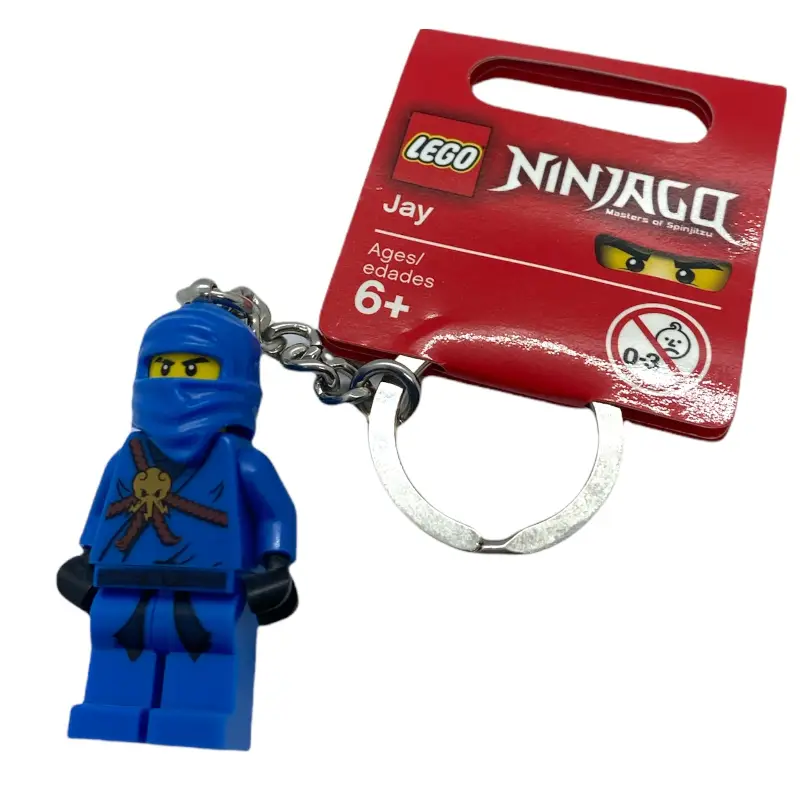 LEGO Ninjago Ninja Jay Schlüsselanhänger 853098