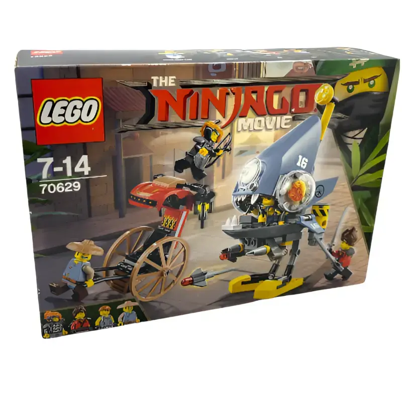 Lego Ninjago Piranha-Angriff 70629