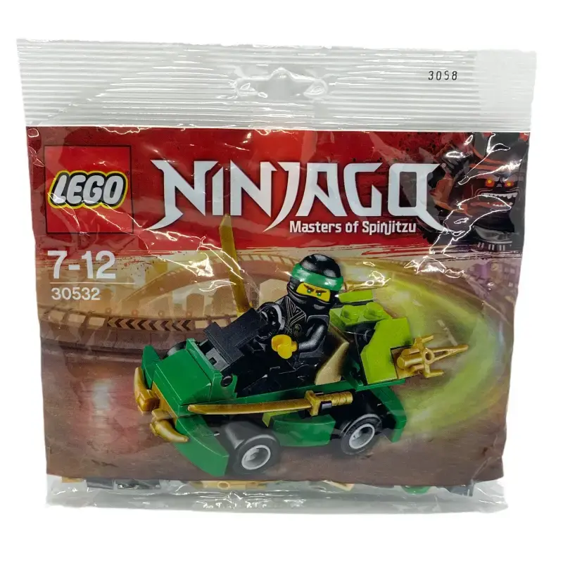 Lego Ninjago Polybag Lloyds Turbo Flitzer 30532