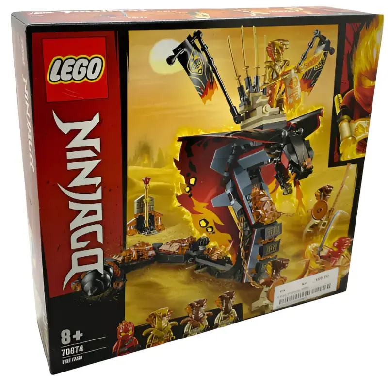 lego ninjago set feuerschlange 70674