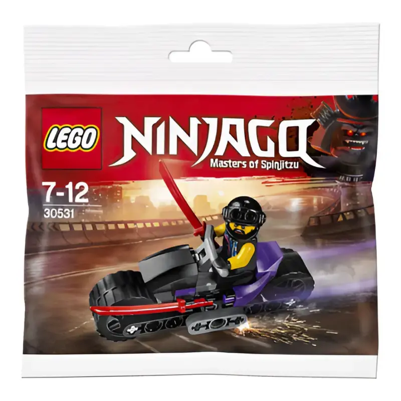 Lego Ninjago Sons of Garmadon Motorrad Polybag 30531