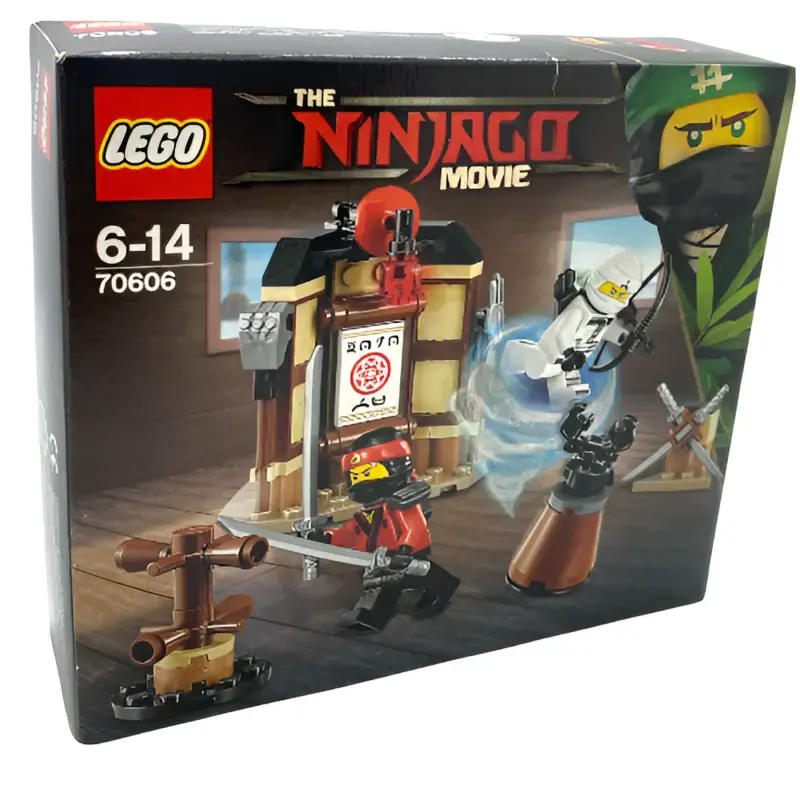 Lego Ninjago Spinjitzu-Training 70606