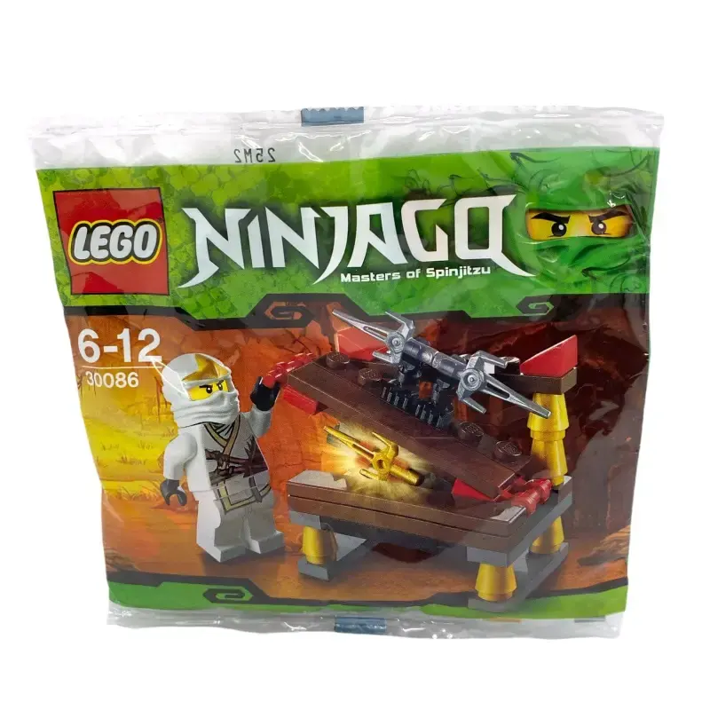 LEGO Ninjago Unsichtbares Schwert Polybag 30086 – Zane Minifigur