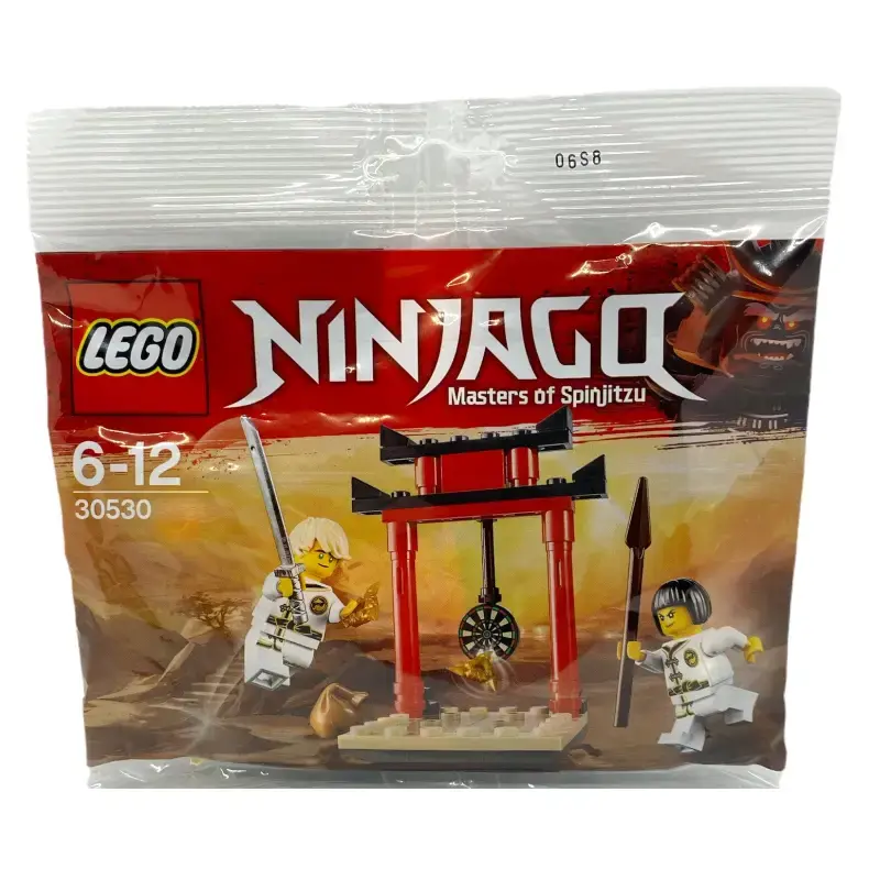 LEGO Ninjago Wu Cru Target Training Polybag 30530 – Ninja Minifigur