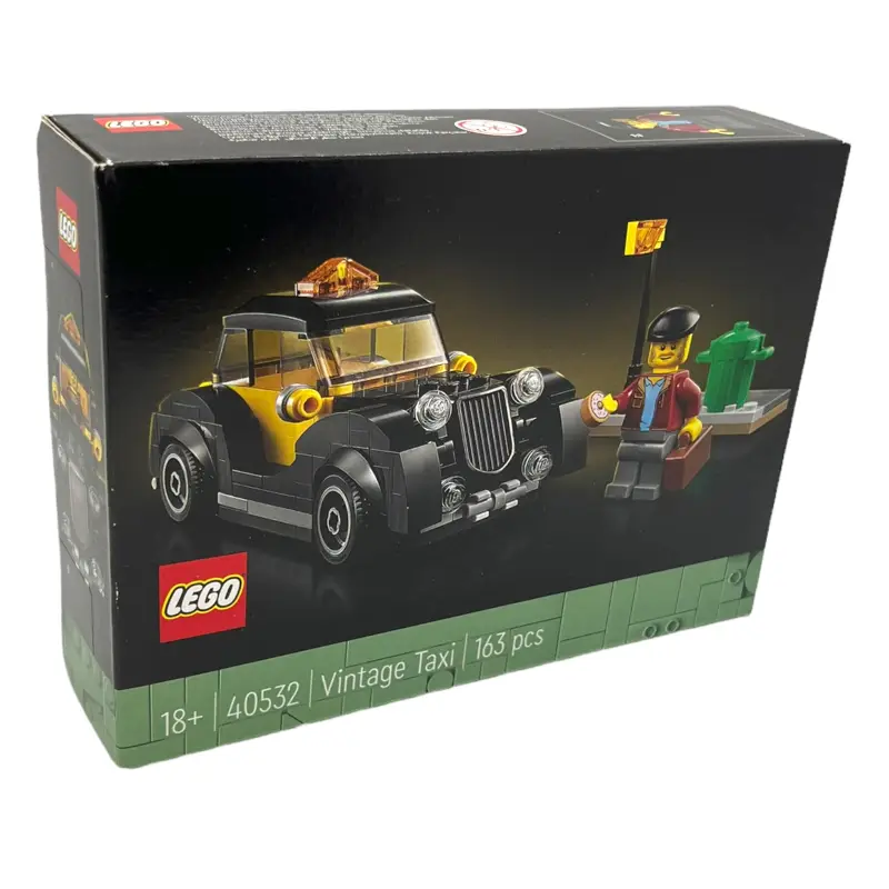LEGO Oldtimer Vintage Taxi Promotional Promotion 40532