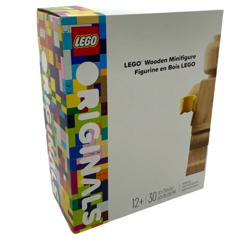 Lego Originals Wooden Minifigure Holz Minifigur 30 Teile 853967