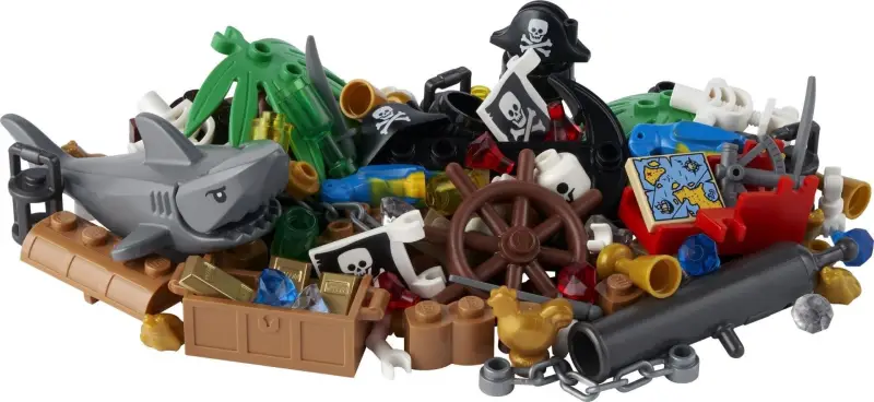 LEGO Piraten - Piratenschatz – VIP-Ergänzungsset 40515