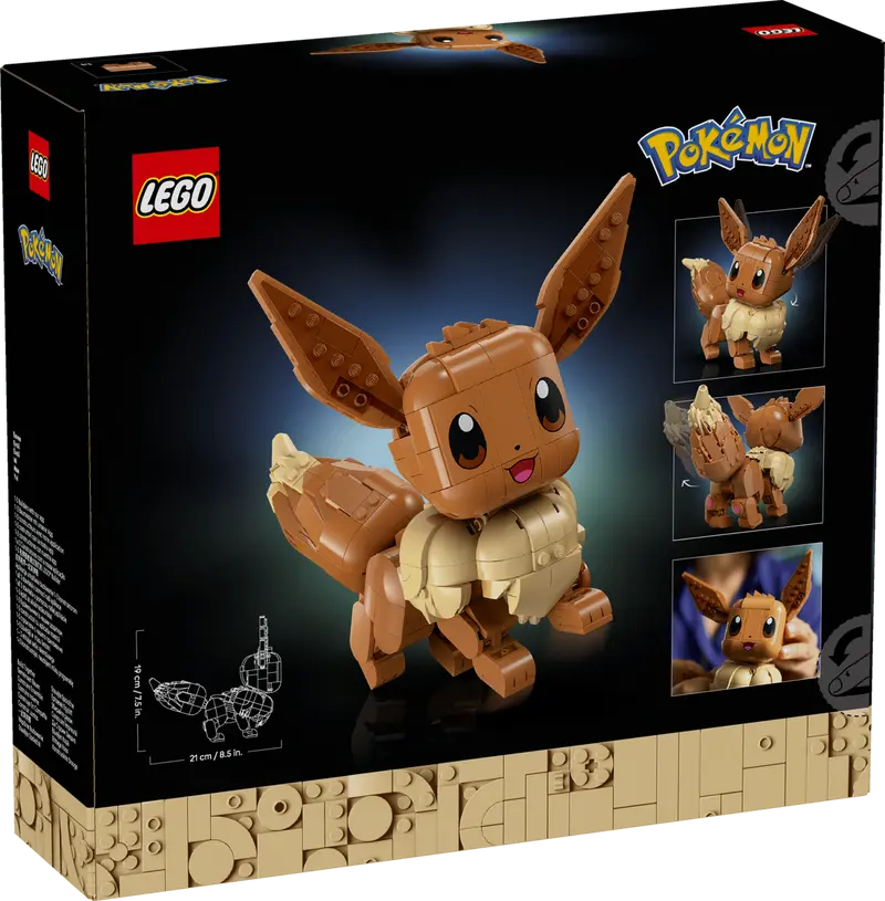 Lego Pokémon Evoli 72151