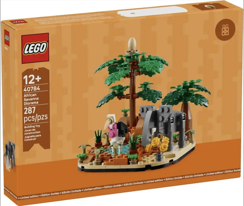LEGO® Promotional 40784 Diorama Afrikanische Savanne