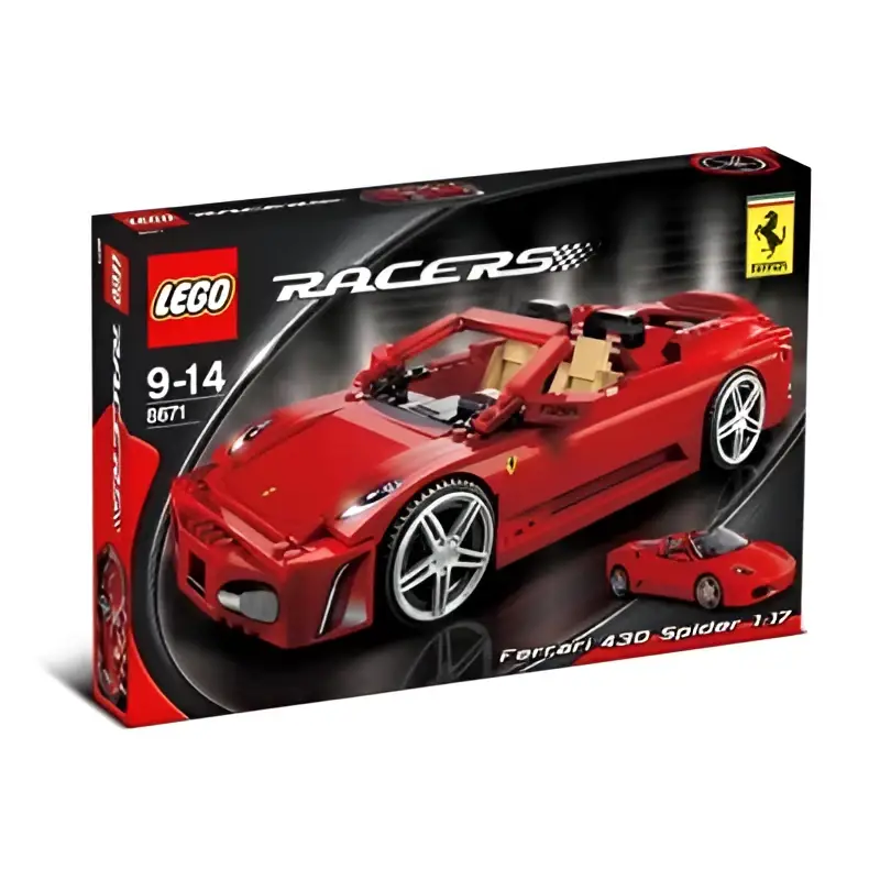 Lego Racers 8671 - Ferrari 430 Spider 1