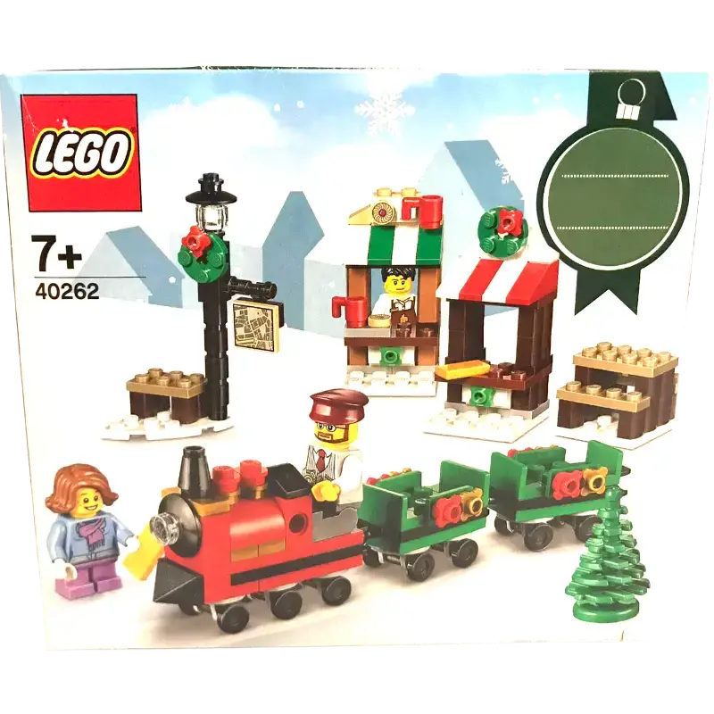 LEGO Set Weihnachtsmarkt 40262