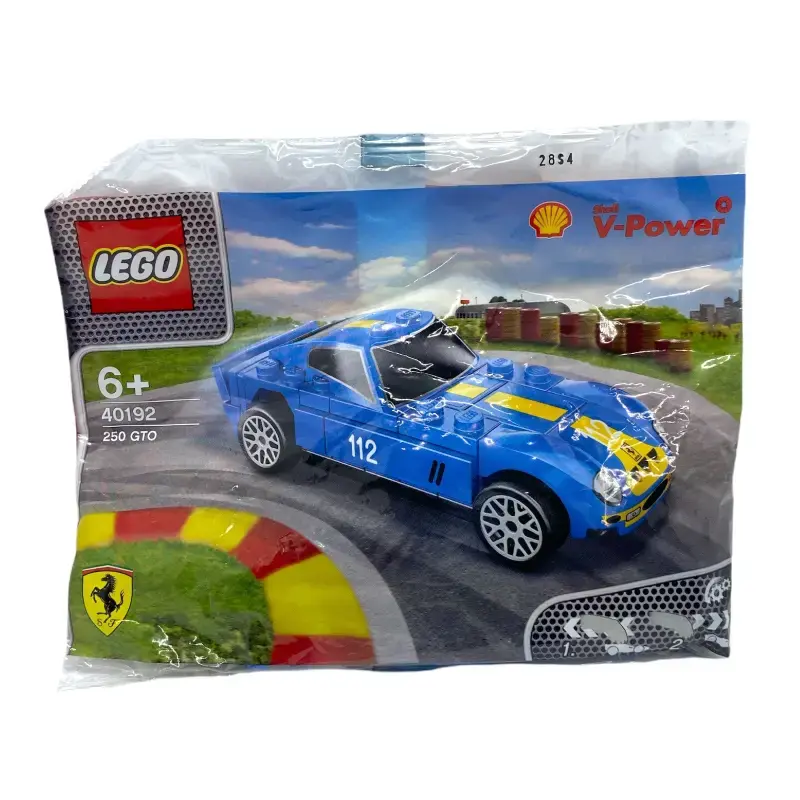 Lego Shell V-Power Ferrari 250 GTO 40192 Polybag Rückziehmotor