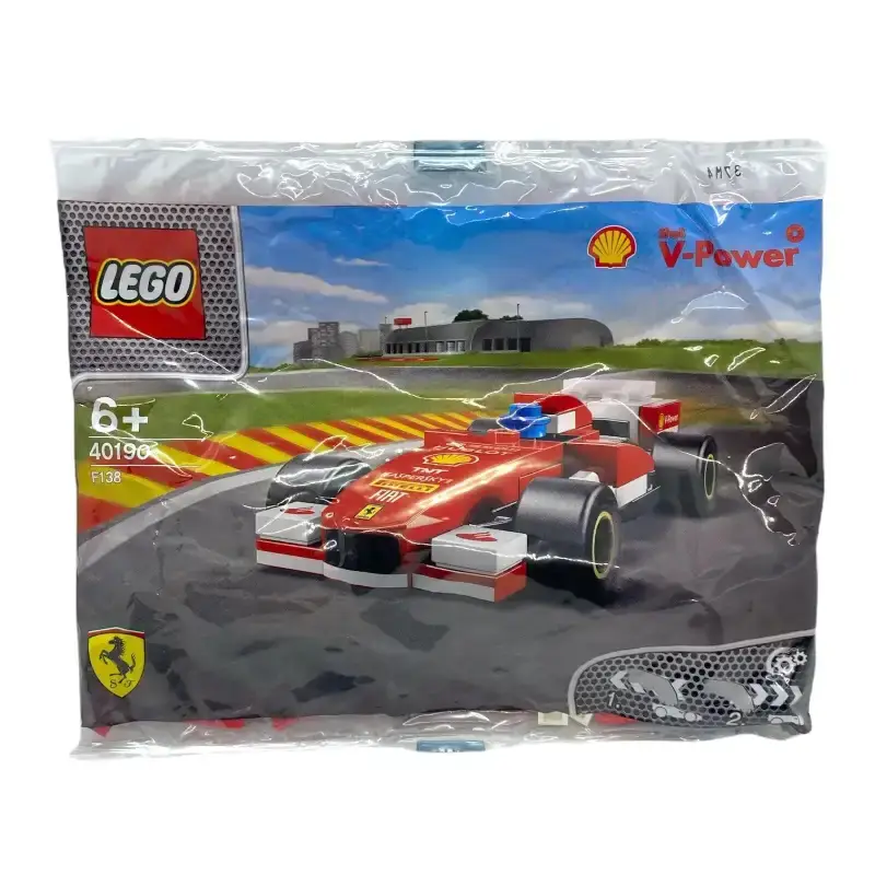 Lego Shell V-Power Ferrari F138 40190 Polybag