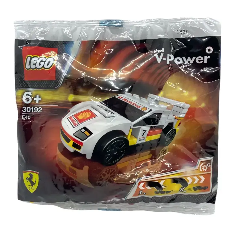 Lego Shell V-Power Ferrari F40 Polybag 30192
