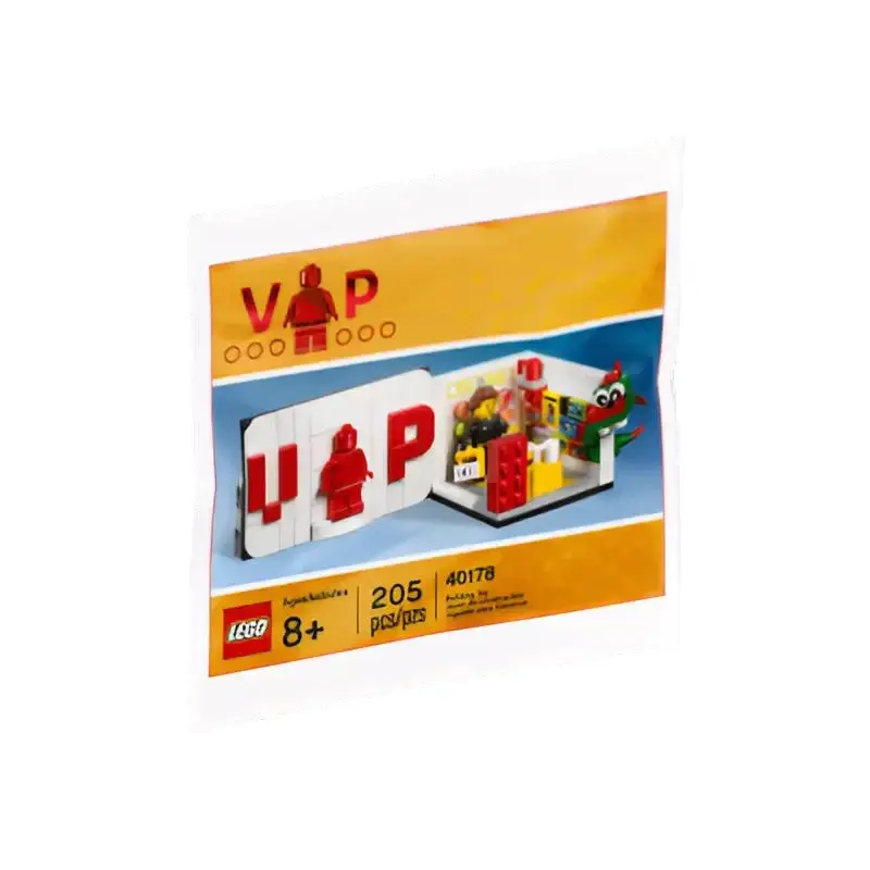 Lego Shop Exclusiv Set Store VIP Set Polybag 40178