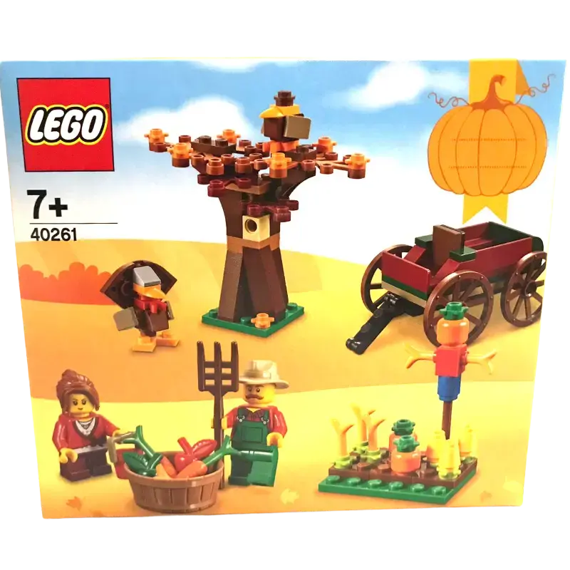 LEGO Shop Set  – Ernte von Halloween 40261