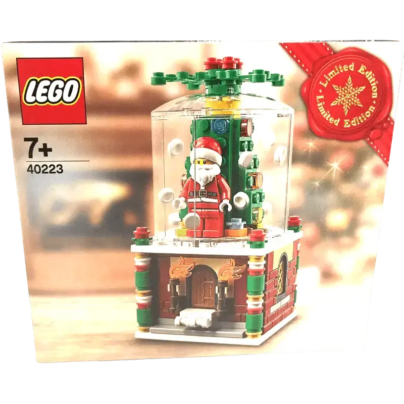 Lego Shop Weihnachtskugel - Weihnachten 40223