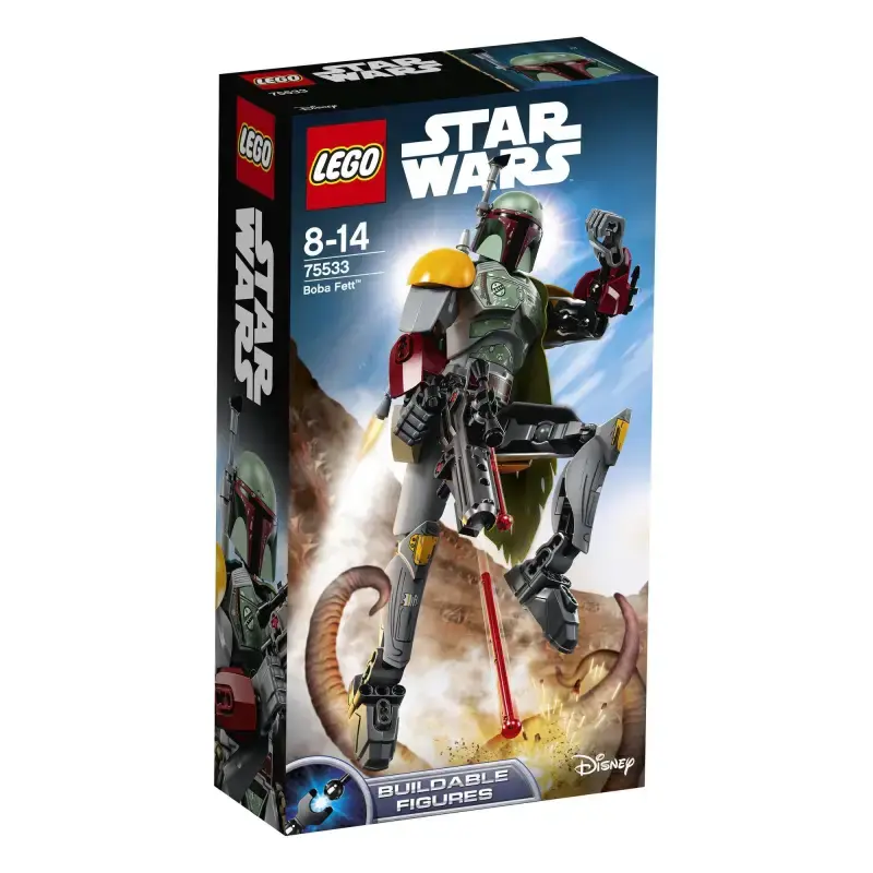 LEGO Star Wars 75533 Boba Fett XXL Figur – Baubare Actionfigur 24cm