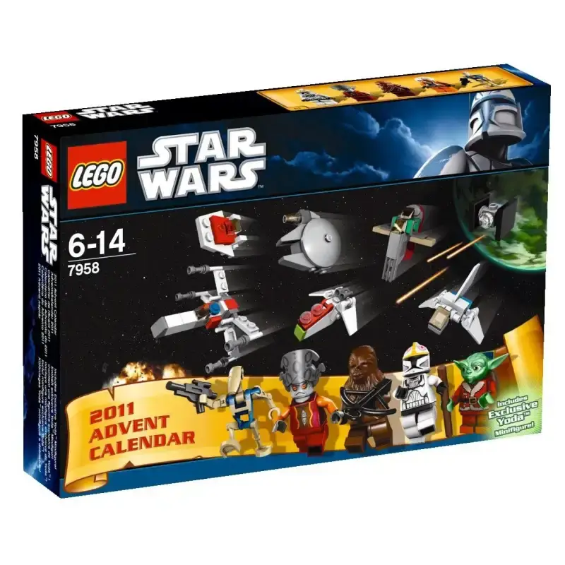 Lego Star Wars 7958 - Adventskalender mit Meister Yoda