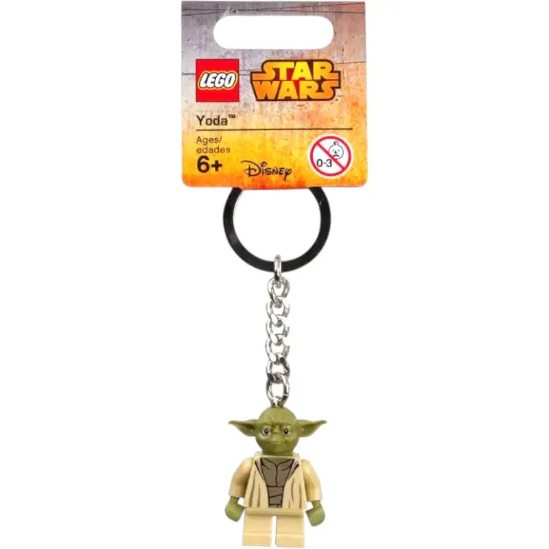 LEGO Star Wars 853449 Schlüsselanhänger Yoda – NEU & OVP