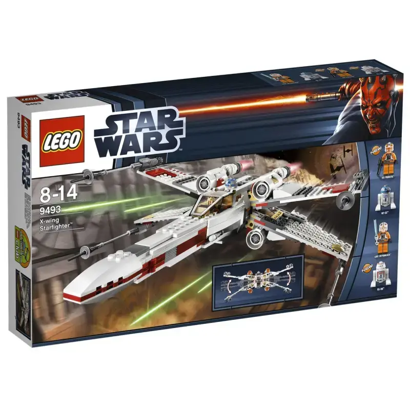 Lego Star Wars 9493 X-Wing Starfighter -Set