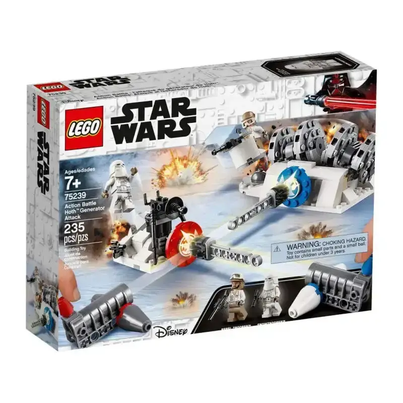 LEGO Star Wars Action Battle Hoth Generator-Attacke 75239