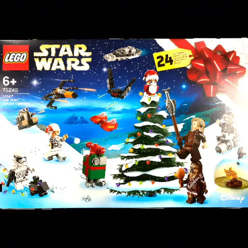 LEGO Star Wars - Adventskalender - Weihnachtskalender 75245
