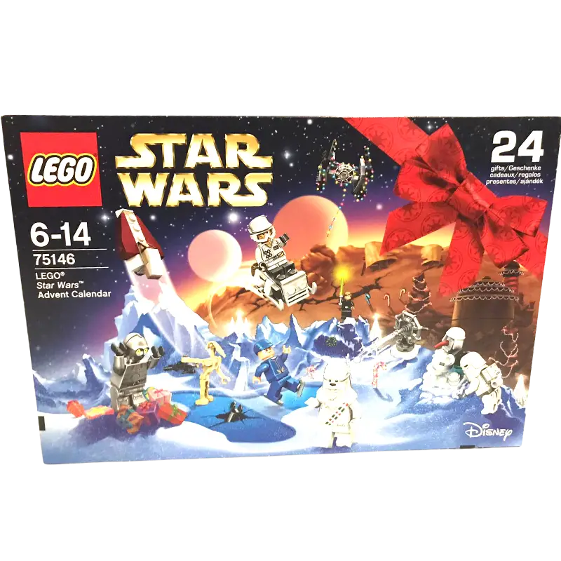 LEGO Star Wars - Adventskalender - Weihnachtskalender-Minifiguren 75146