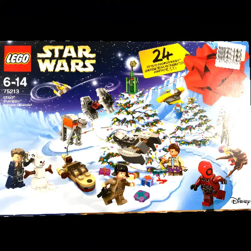 LEGO Star Wars - Adventskalender - Weihnachtskalender - Minifiguren 75213
