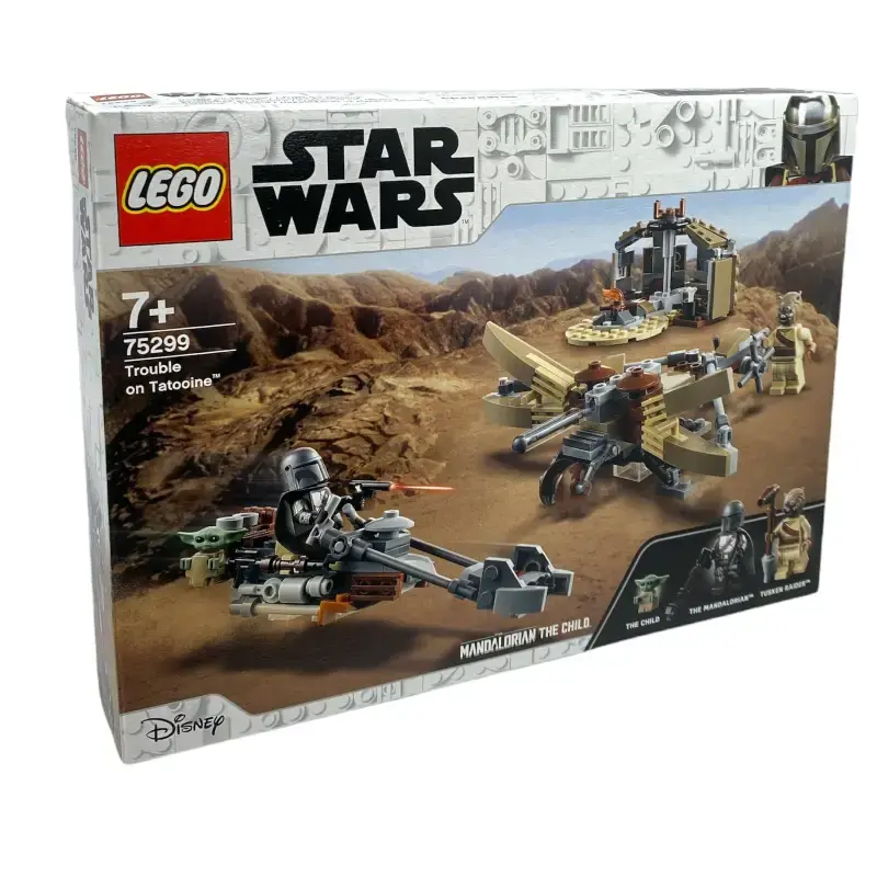 Lego Star Wars Ärger auf Tatooin 75299