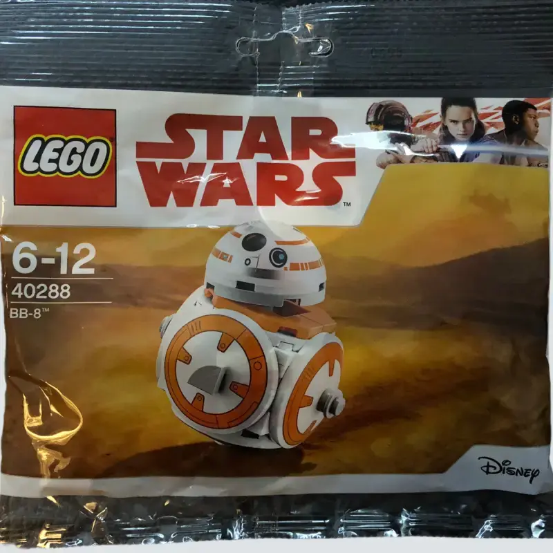 Lego Star Wars BB-8 Limitiertes Exclusiv-Set Polybag 6215184 - 40288