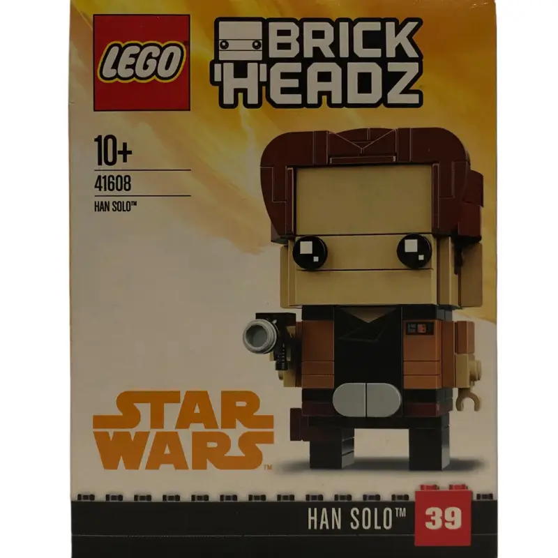 LEGO Star Wars BrickHeadz Han Solo 41608