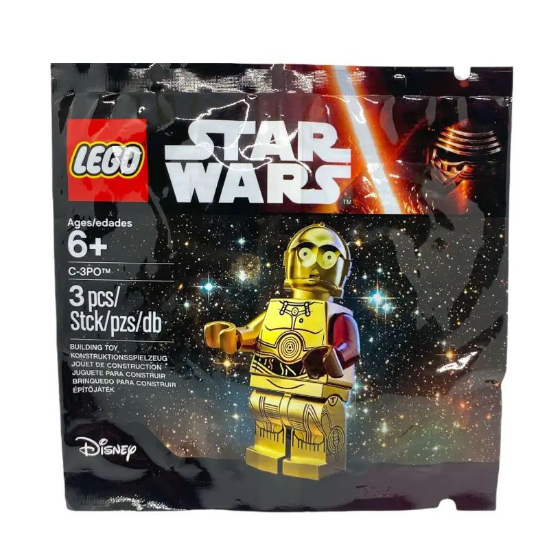 Lego Star Wars C-3PO Minifigur Roter linker Arm 5002948