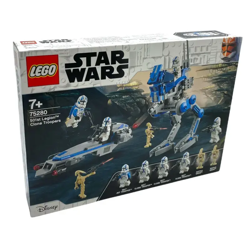 Lego Star Wars Clone Troopers der 501 Legion 75280