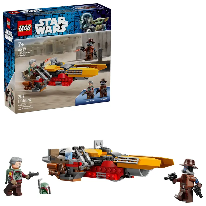 LEGO Star Wars Cobb Vanths Speeder (75437) - 207 Teile