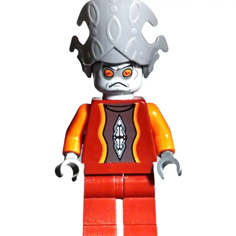 Lego Star Wars Figur Nute Gunray Minifigur Set 8039 Disney Vizekönig