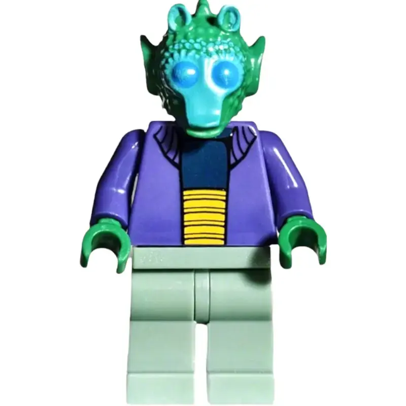 Lego Star Wars Figur Onaconda Farr Minifigur Set 8039 Walt Disney
